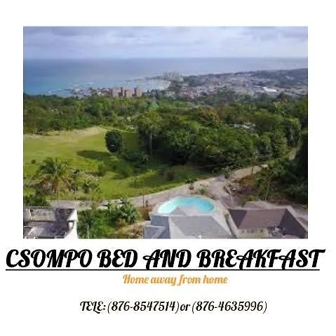 Guest house Csompo Bed And Breakfast Ocho Rios